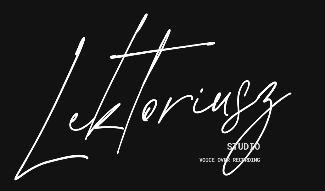 lektoriusz.pl | kompleksowe nagrania lektorskie | uniwersalny głos lektora